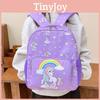 Design Basic Trendy Kids Backpack In Soft Colors Ideal For School And Everyday Use