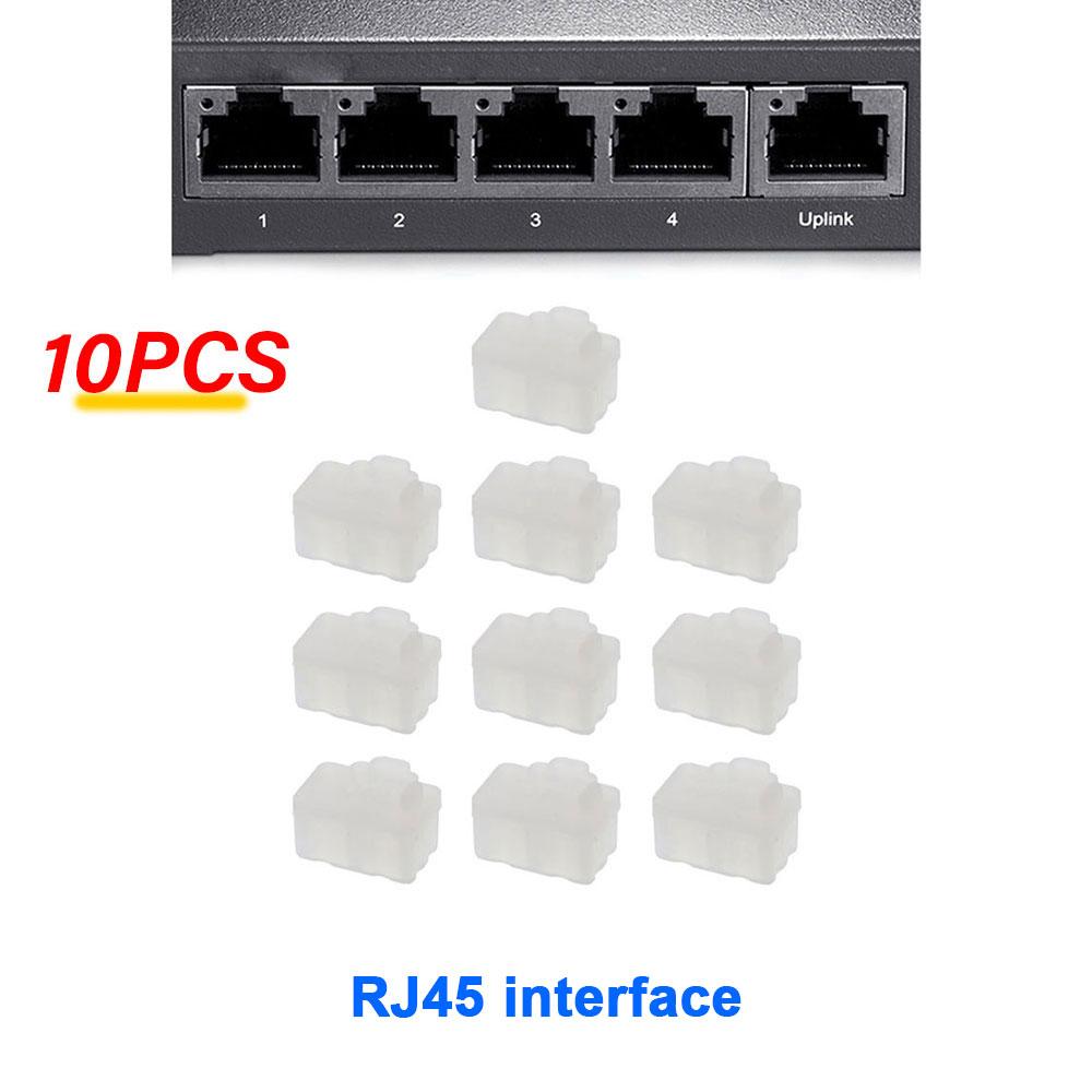 

SW 16Pcs/Set Silicone Dust Plug Notebook Computer Port Dust Plugs Laptop Dust Covers Stoppers USB Port HDMI RJ45 Interface Cover