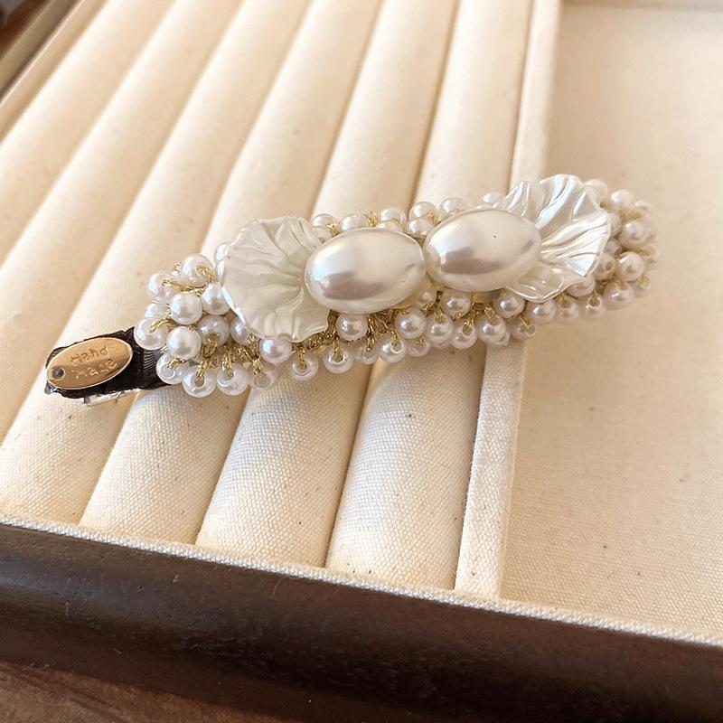Holiday style retro silver diamond-encrusted wind fringed hair accessories ethnic style bangs hairpin BB clip headgear travel