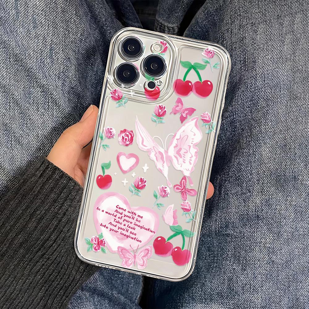 Handyhülle für iPhone 11 12 13 14 15 16 17 Pro Max Hülle Samsung A36 A56 A06 A05 A15 A55 Hülle Xiaomi 11 12 Redmi 12C Note 11 12 13 9 10 C65 Niedlich