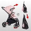 Babylux Rombo Stroller Lightweight Stroller Cover Shock Absorbing Bag