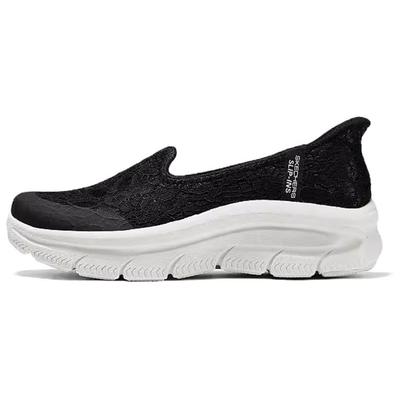 Modern Comfort Slip-On Soft Sole Casual Shoes Women Casual Shoes Black 158858-BLK