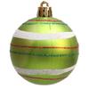 Plastic Christmas Baubles 6cm Christmas Tree Hanging Baubles  Holiday Home Decor