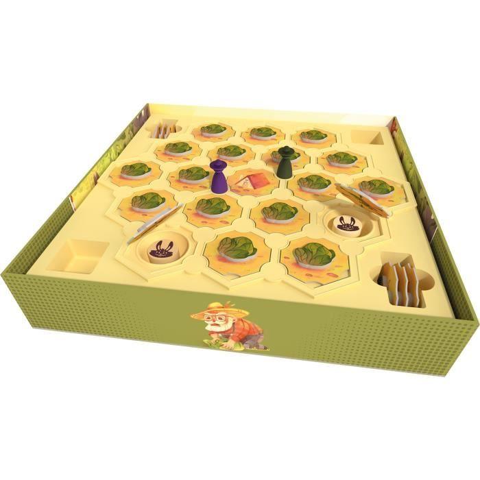 Chou y es tu - Asmodee - Jeu simple d'observation et de strategie - Dès 6 ans