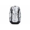 Hoops Elite Pro Basketball Large Capacity Zipper Backpack Unisex Backpacks White Black Silver BA5555-100