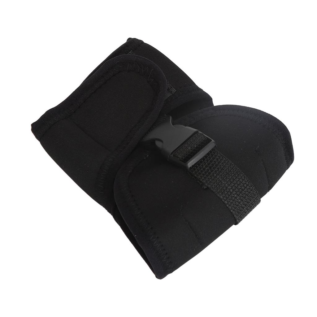 2 Pcs Auxiliary Training Gloves Finger Separation Prevent Spasms Hand Fist Finger Gloves for Stroke Rehabilitation