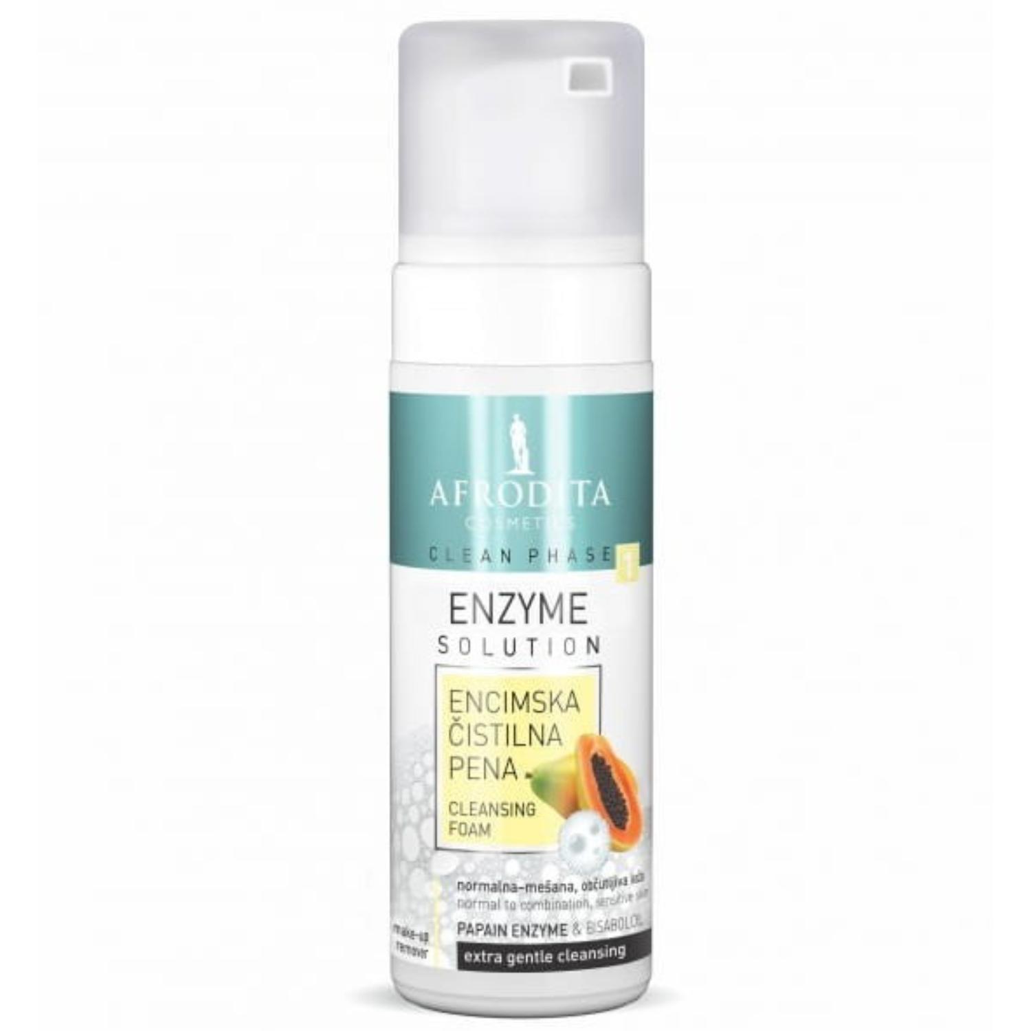 Aphrodita Clean Phase Enzyme cleaning foam