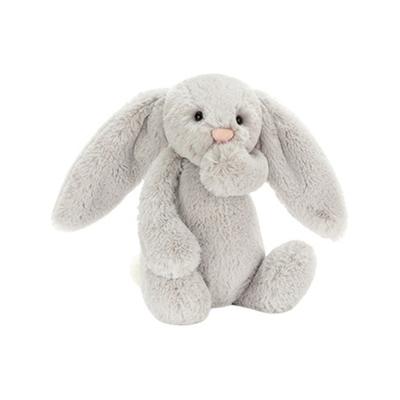 Jellycat Bonnie Rabbit Relief Silver Doll Plush Figure 13cm/18cm/51cm/67cm/108cm Height