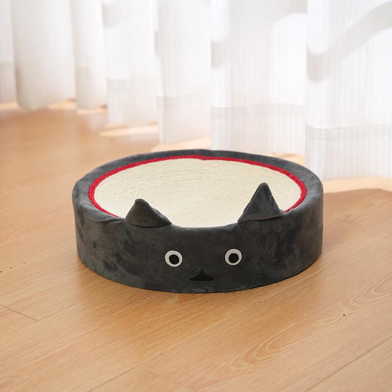Round Sisal Cat Scratching Bowl