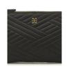 Daks Black Quilted Leather Dd Logo Shoulder Bag Dcwa2f279bk