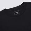 Vans Logo Crew Neck Straight Fit Short Sleeve T-Shirt Men Tops Black VN000GQ6BLK
