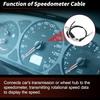 No.83710-35150/8371035150 Speedometer Cable for Toyota Tacoma 1995 1996 1997 1998 Speedometer Drive Cable Assembly Pickup Truck Speedometer Cable