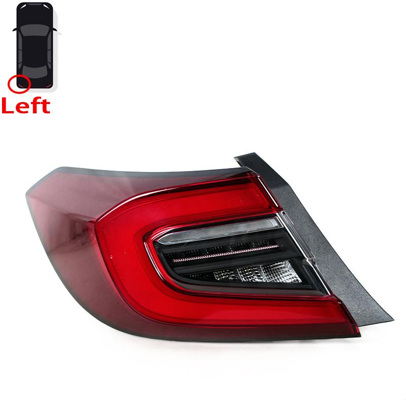 For Honda Accord 10th 2025 LED Taillights Assembly Brake Light Turn Signal Car Lamp Accessories
