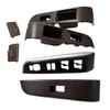 Versatile 4Pcs Window Glass Lifter Switch Panel Trim Cover Kit For Toyota Camry 2012-2017 74271-06330 74272-06340 74231-06420 B