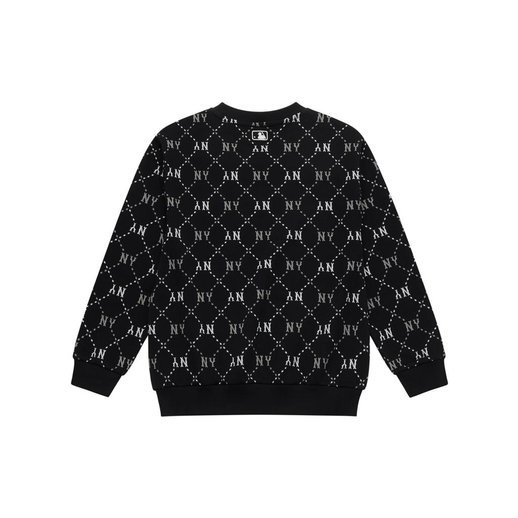 New MLB Sweatshirt MONOGRAM Reading Collection Black Teenagers 7AMTMD251-50BKS