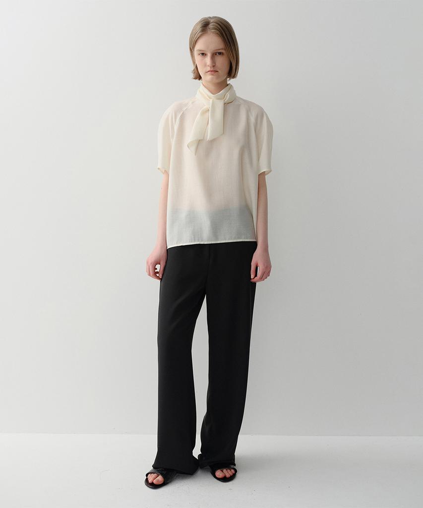 Ia Vela Banding Pants (Black)