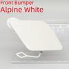 Alpline White Front Bumper Tow Cover for BMW 3 Series F30 F31 M Sport 2013 -