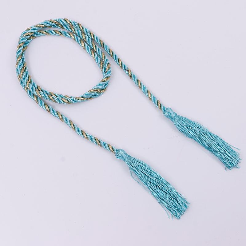 Curtain Tassels Small Rope Tracery 10PC Multicolor Curtain Accessories Curtain Bandage Window Decoration Tassel