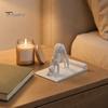 Yoga Pose Decoration 3D Printed Figurine, Universal Mobile Phone Holder Home Decor Stand Stand, Desktop Ornament for Office