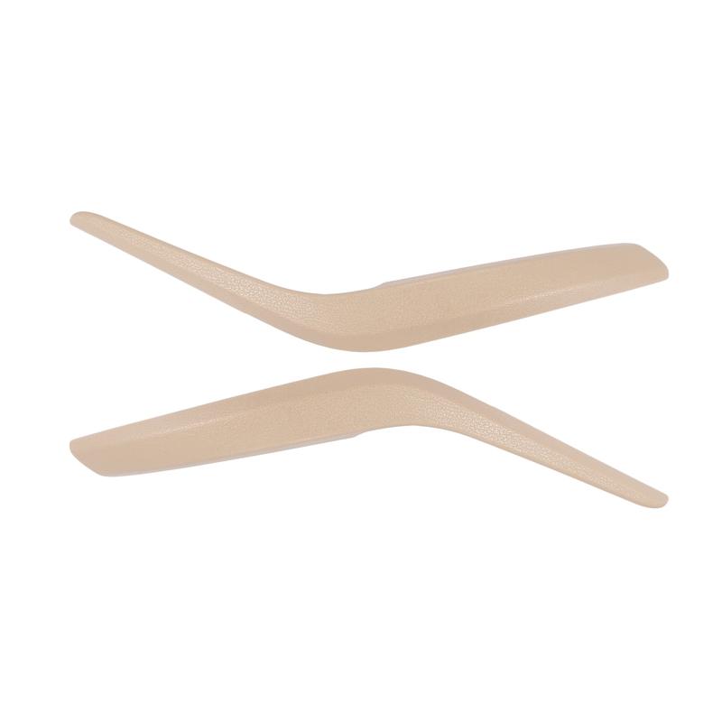 DT08 Car Left/Right Inner Door Handle Cover For Bmw X1 E84 2010-2016 Beige