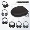 Headphone Case for Sony WH-CH720N WH-1000XM4 MDR-ZX100 Universal Headset Travel Bag Hard EVA Storage Earphone Carrying Pouch