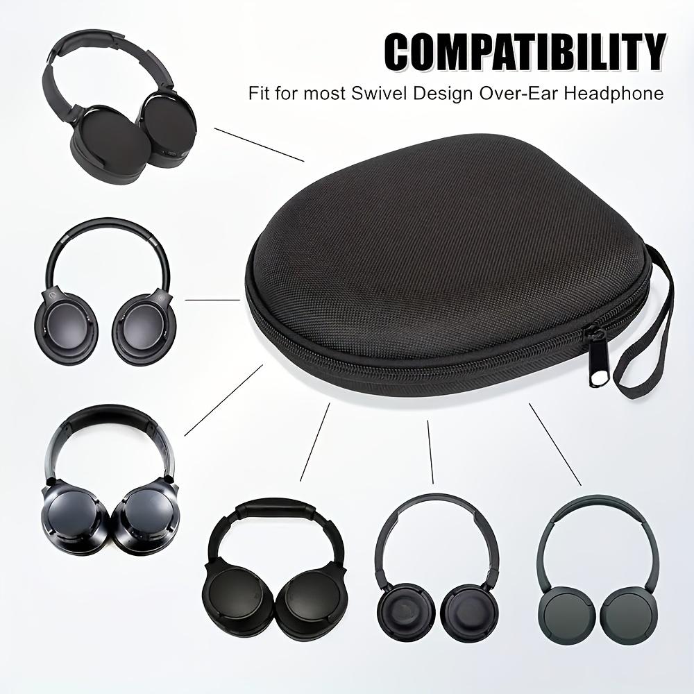 Headphone Case for Sony WH-CH720N WH-1000XM4 MDR-ZX100 Universal Headset Travel Bag Hard EVA Storage Earphone Carrying Pouch