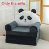 Cute Capybara Minions Plush Cozy Sofa Bed With Features Foldable