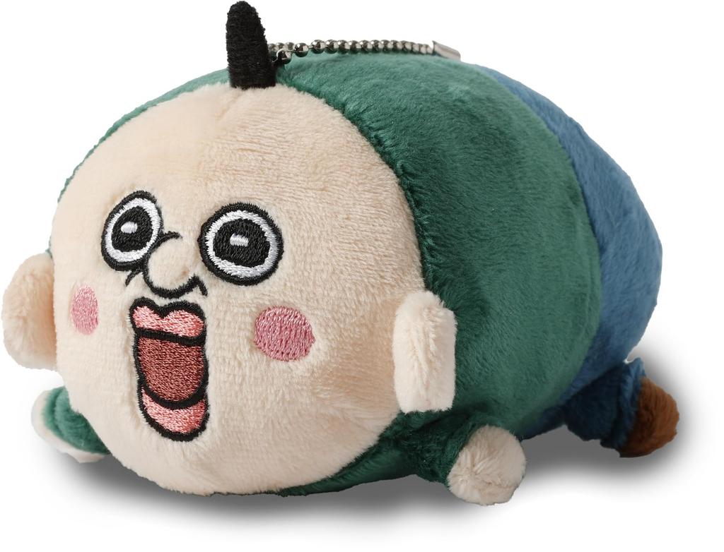 [Many a Little] Panpan-kun's Daily Life Tawara Plush Mascot Ball Chain [Official]  Korean Keychain (Panpan-kun)