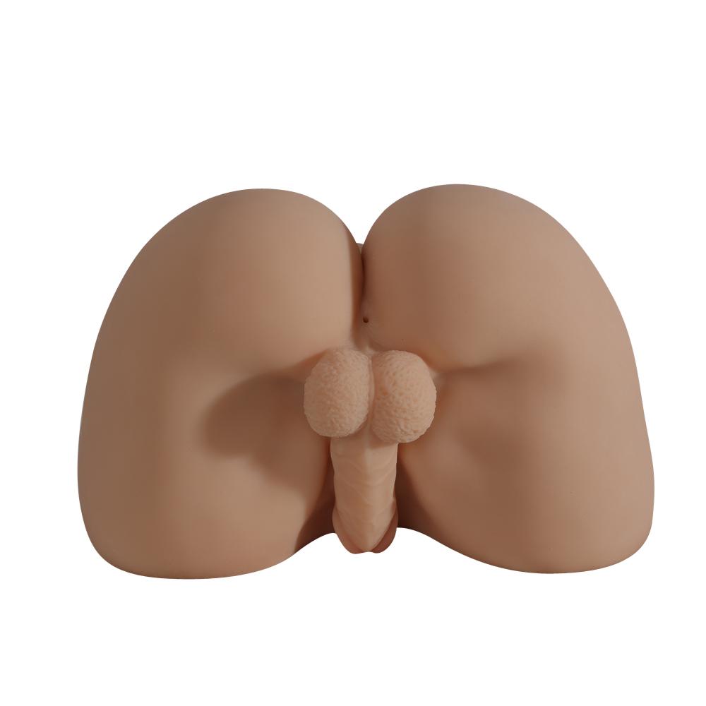 Silikon männlicher Masturbator Masturbation Cup Dildo Gay Sex Toy Doll Big Dick Penis TPE