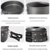 Hanhlu Portable Outdoor Camping Cookware Sets
