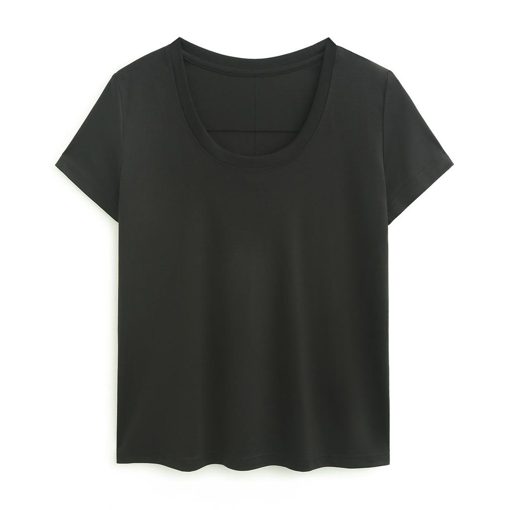 Women's Mulberry Silk T-shirt