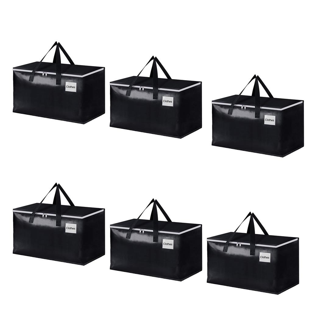Extra Heavy Duty Large Moving Bag with Comfortable Handle Heavy-Duty Storage Toted Moving Supplies for Packaging,Camping