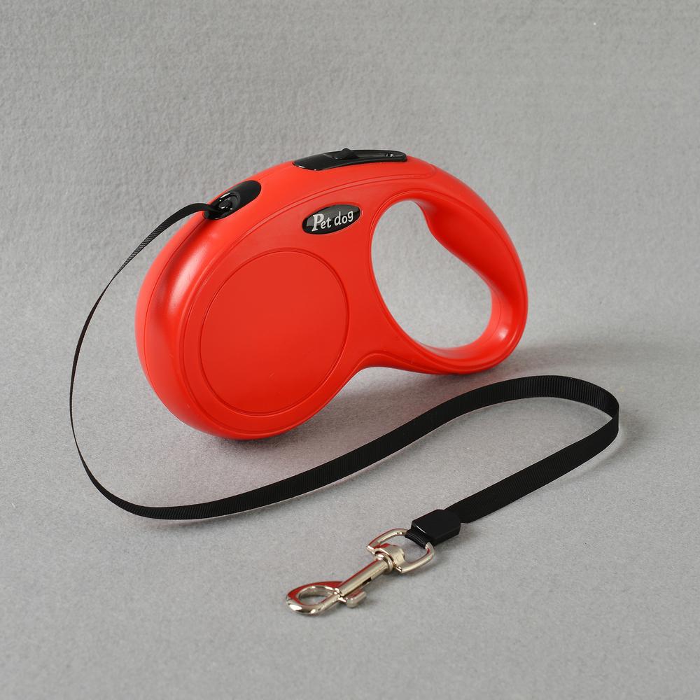 1/3m 5m Auto Retractable Dog Leash Nylon Durable Pet Lead for Small Medium Dogs Puppy Walking Running Traction Rope