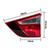 For ISUZU MU-X MUX SUV 2013 2014 2015 2016 2017 Car Inner Side Rear Tail Light Rear Brake Lamp Turn Signal Light Accessories