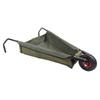 Collapsible Garden Wheelbarrow Steel Tube Large Capacity Bag Foldable Yard Cart for Grass Weeds Bark Soil