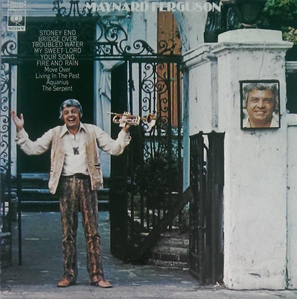 

LP Record MAYNARD FERGUSON - Maynard Ferguson 23AP87 CBS SONY 1976 Japan Obi Jazz