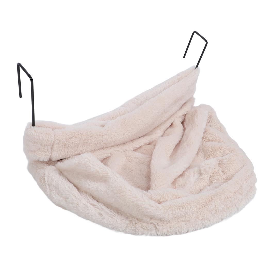 Cat Hammock S Plush Space Saving Soft Warm Enhanced Comfort Cat Hammock Bed for Home Indoor