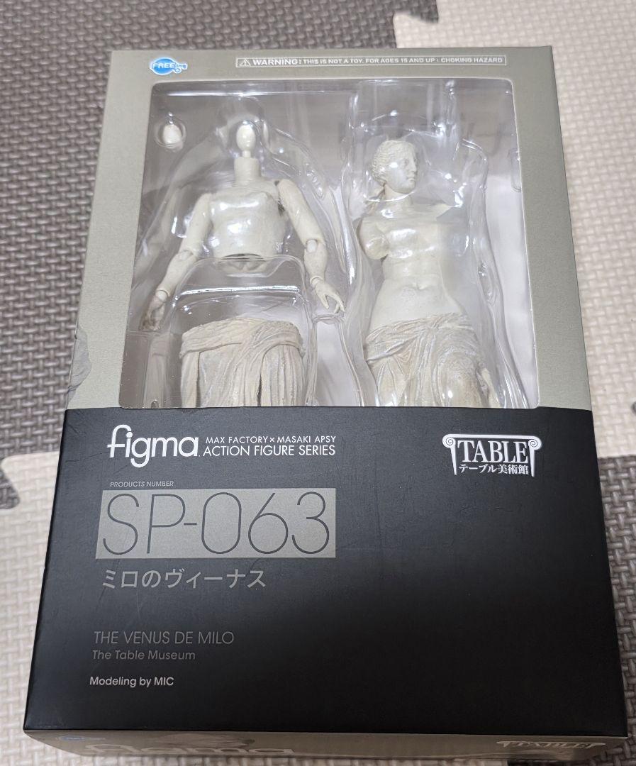 

[USED] figma Table Museum Venus de Milo Art Venus Sculpture