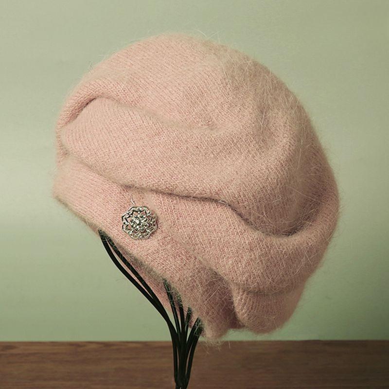 Trendy Women's Hats New Autumn/winter Knit Beanie - Warm Stylish and On-trend