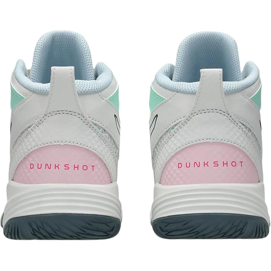 Asics Dunkshot Mb 10 Comfortable Versatile Mid-Top Kids Basketball Shoes Kids Basketball Shoes Cool-Mist-Gray 1064A019-105