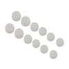 12PCS   6 Pairs Replacement Earbuds Ear Tips Ear Buds Silicone Tips for In Ear Headphones 3 Sizes Small Medium Large