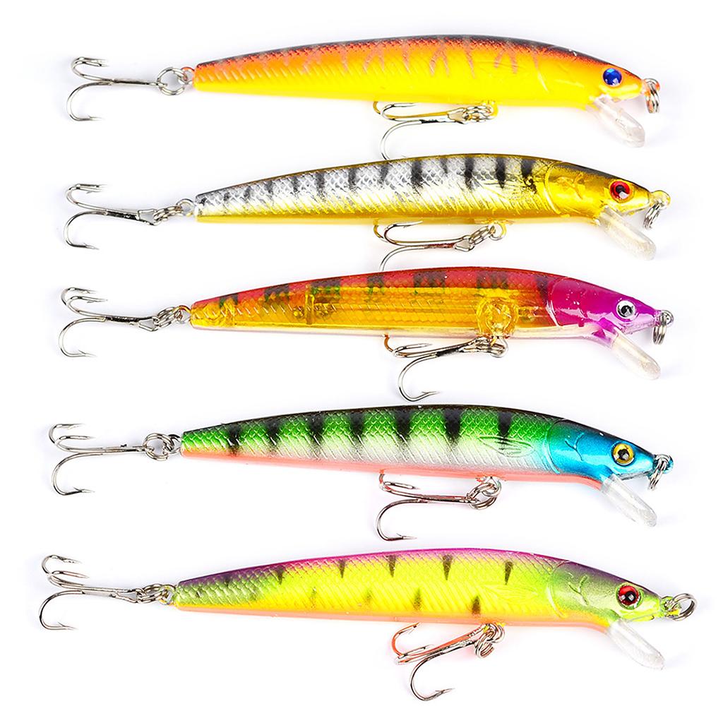 Fishing Lures Set Artificial Hard Bait Bionic Fishing Lure Minnow Bait Swimbait Crankbait Lures