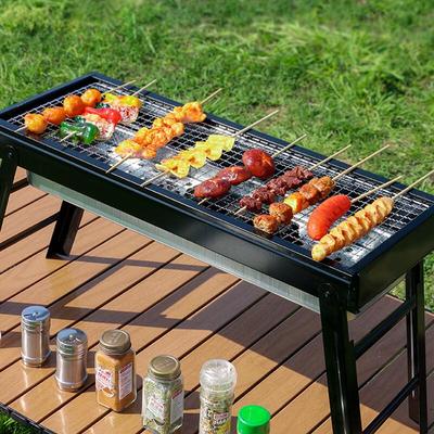Portable Foldable Charcoal BBQ Grill - SH-7665