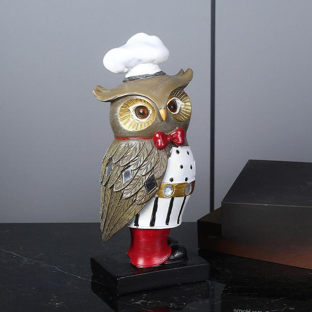 Dekoracja Sowa z The do Sypialni Stół Salon