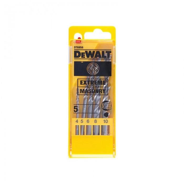 Dewalt Power Tools Extreme Masonry Drill Bit Set, 5 Piece