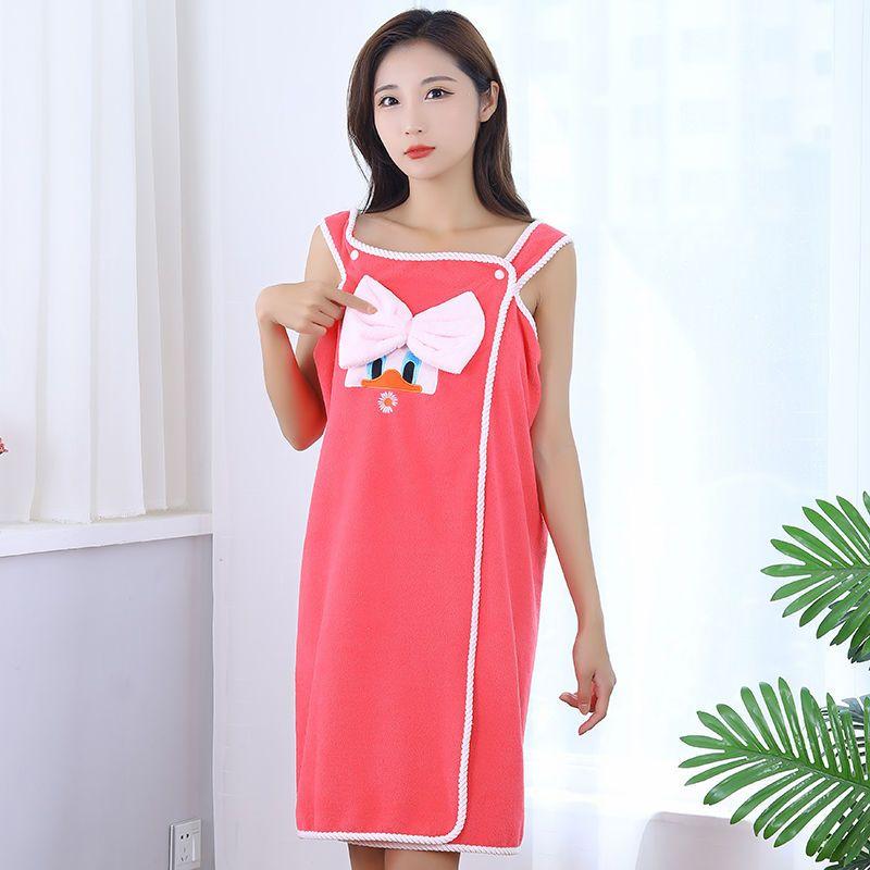 

Женские банные полотенца для девочек, носимые, быстросохнущие, для купания, пляжа, спа, халаты, для стирки, для душа, ванны и тренажерного зала, полотенце one size