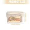 Simple Pencil Organizers Large Capacity Pencil Case Aesthetic Pen Bag School Accessories