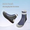 Unisex Quick-Dry Non-Slip Beach & Yoga High-Top Shoes: Soft, Cut-Resistant, Ideal for Swimming & Wading.