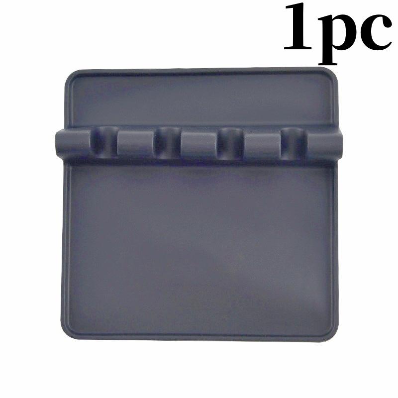 

1/2 шт. силиконовая подставка для кухонной посуды сушилка для посуды держатели для вилок лопаток ложек полка органайзер нескользящая подкладка инструмент для хранения