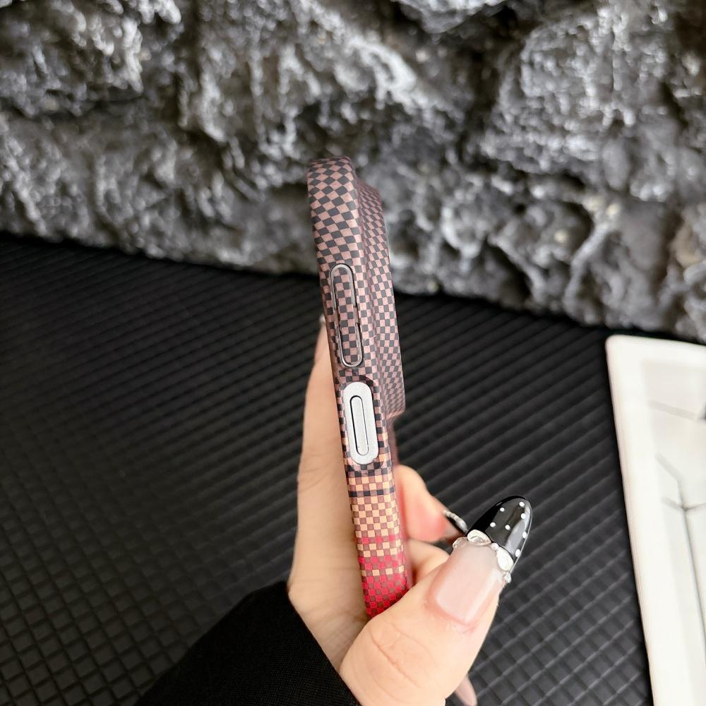 For Magsafe Carbon Fiber Kevlar PC Magnetic Phone Case For HuaWei Mate 80 Pura 80 70 Pro Max Ultra Wireless Charge Cover